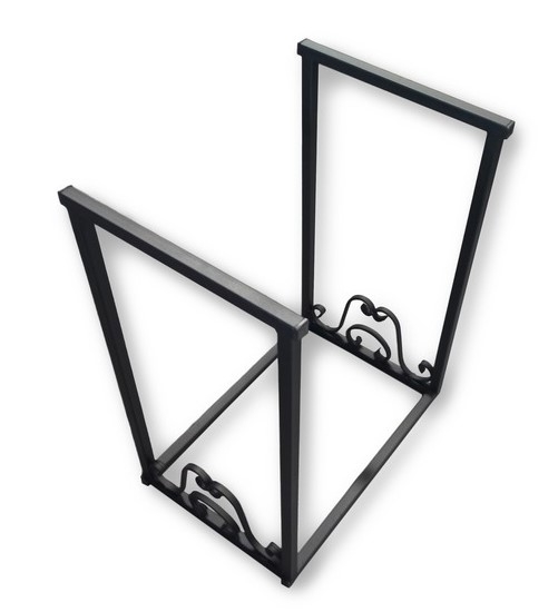 Stojak kosz na drewno drzewo kominkowe MetalFab R50 - obrazek 2