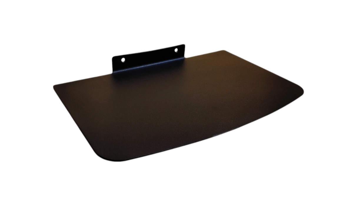 Półka metalowa 35x22 cm ścienna uchwyt na pod dekoder RTV ROUTER WIFI SWITCH TUNER - obrazek 2