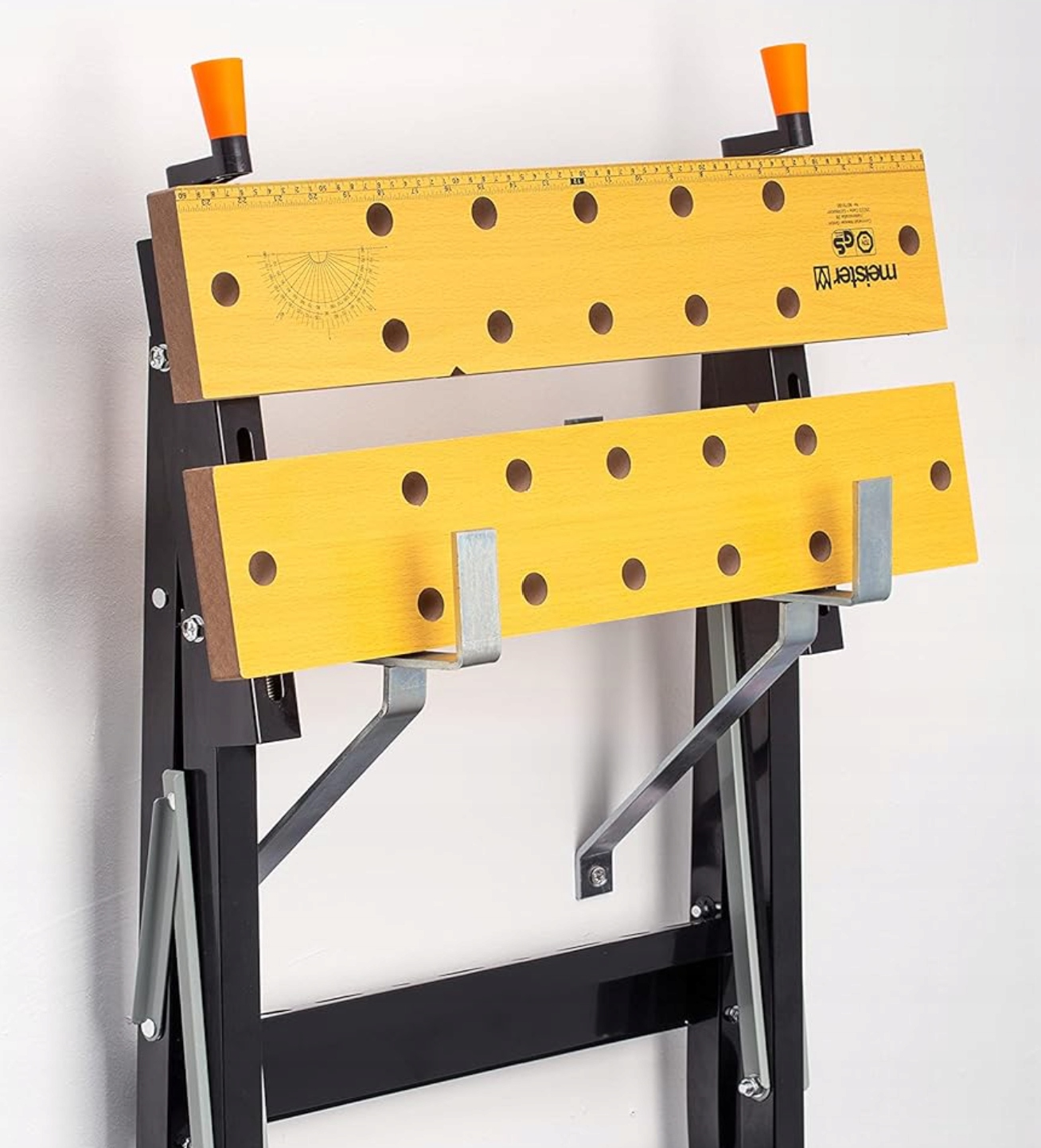 Wspornik półki narzędzia 80kg wspornik loft do garażu piwnicy półka - obrazek 2