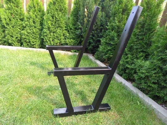 Nogi ławki ogrodowej noga komplet AEGRI profil 50x30 - obrazek 6