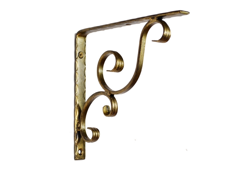 Wspornik kuty ozdobny 150x150 wspornik półki kuty Metalfab - obrazek 3