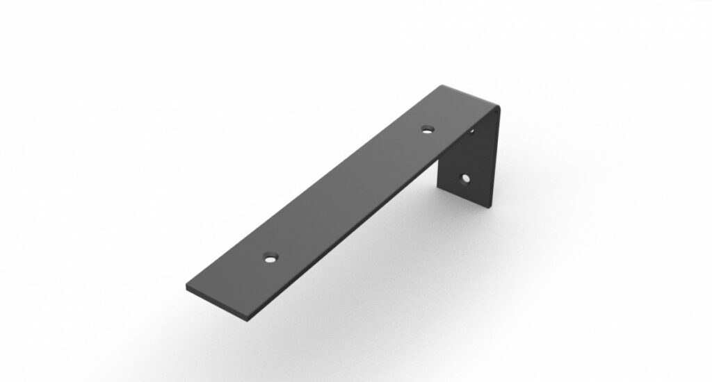 Wspornik Półki loft pod Półkę 30 cm Wieszak Uchwyt 50MM