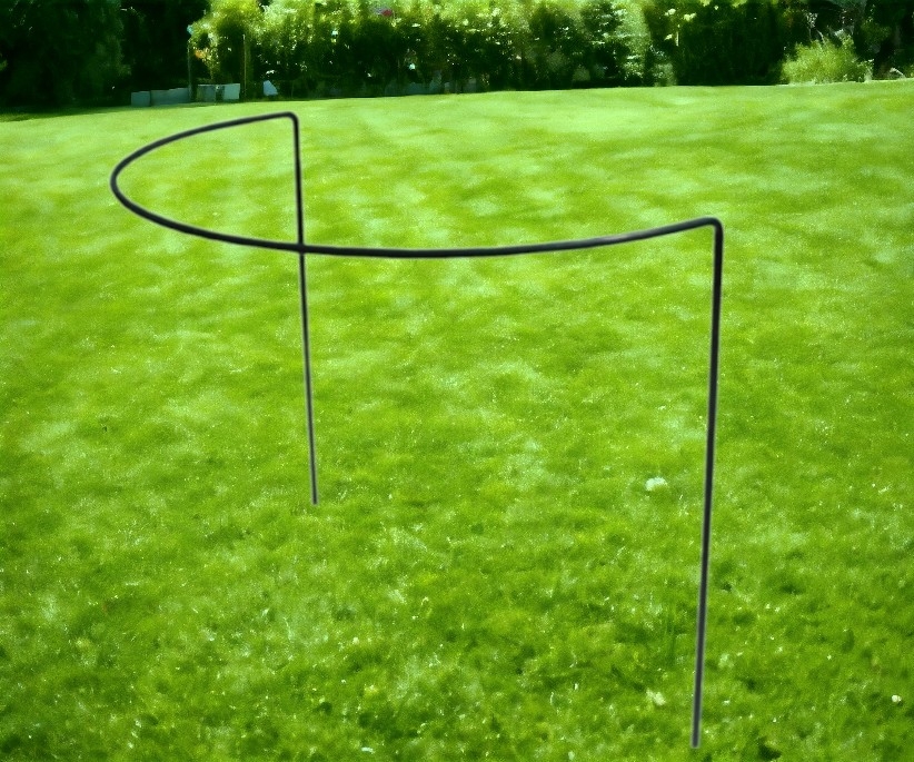 PODPORA podpórka DO ROŚLIN KWIATÓW półokrąg 60 cm fi 6mm - obrazek 2