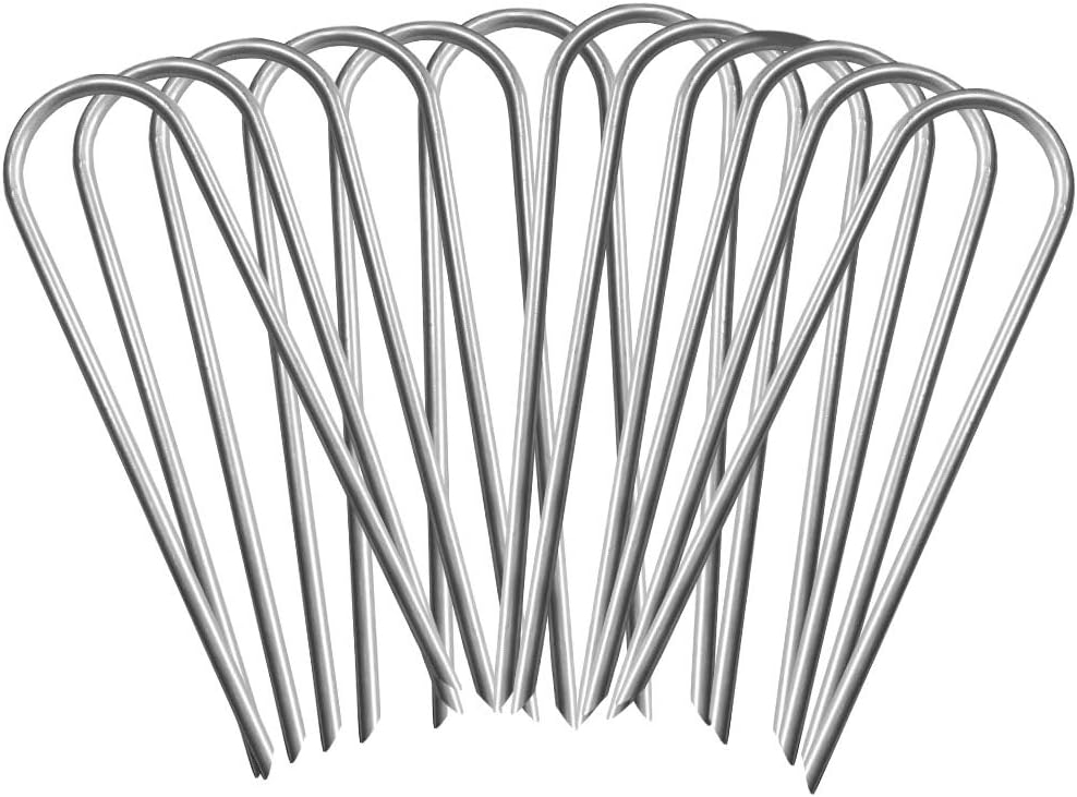 KOTWA NIERDZEWNA INOX ŚLEDŹ SZPILKA DO TRAMPOLINY STX 8 mm x 50 cm MetalFab - obrazek 4