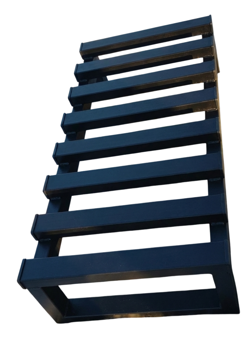 Stojak rowerowy na 7 rowerów R7 LoftMetalFab - obrazek 8