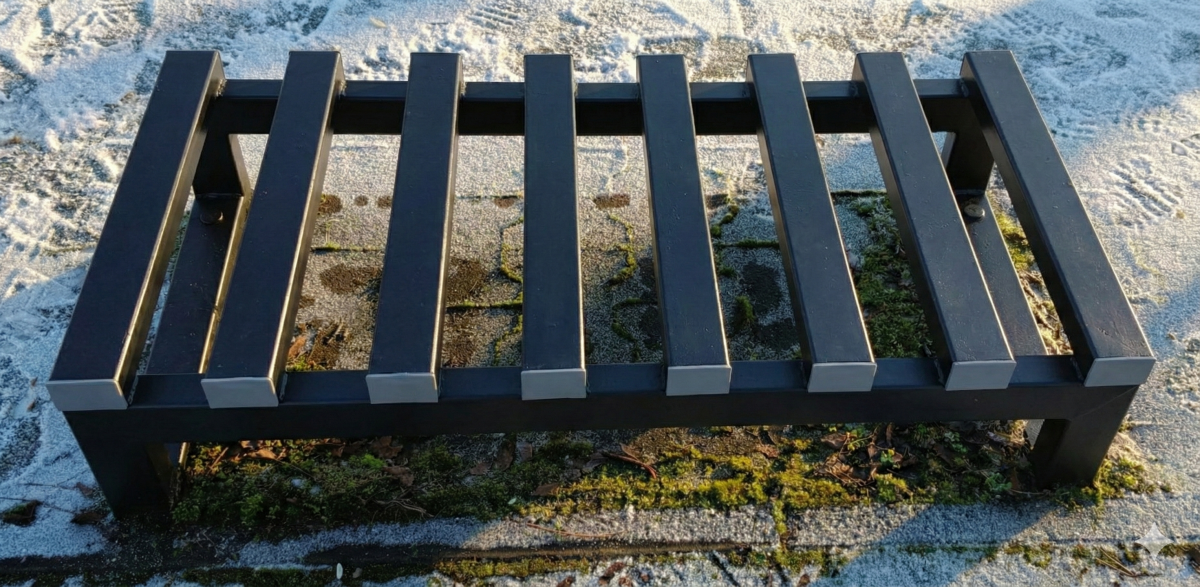 Stojak rowerowy na 7 rowerów R7 LoftMetalFab - obrazek 13
