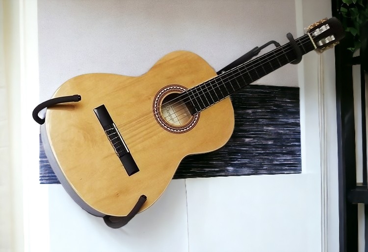 Wieszak do gitary gitarowy akustycznej klasycznej MetalFab - obrazek 3