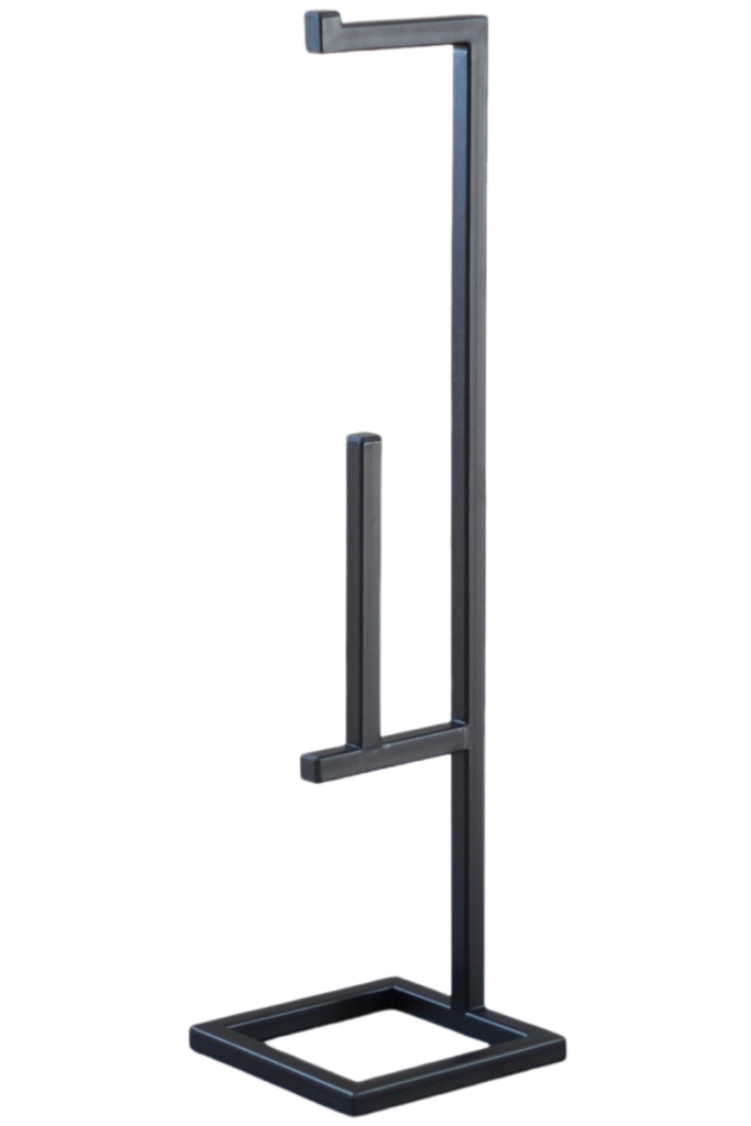 Stojak na papier toaletowy metalowy loft industrial MetalFab