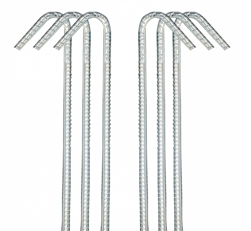 KOTWA ŚLEDŹ SZPILKA DO TRAMPOLINY ST3 8 mm x 50 cm MetalFab