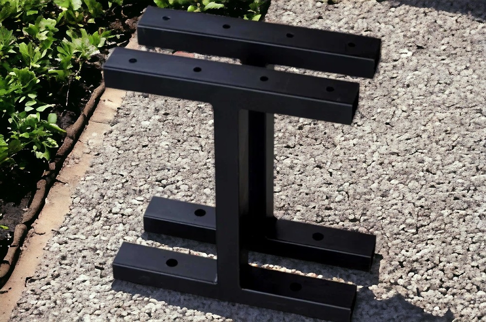2x Nogi ławki komplet ogrodowe Polo MetalFab - obrazek 2