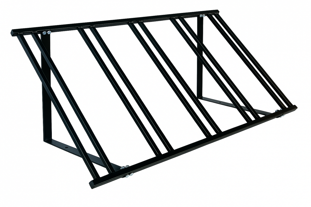Stojak rowerowy na 5 rowerów R5 MetalFab