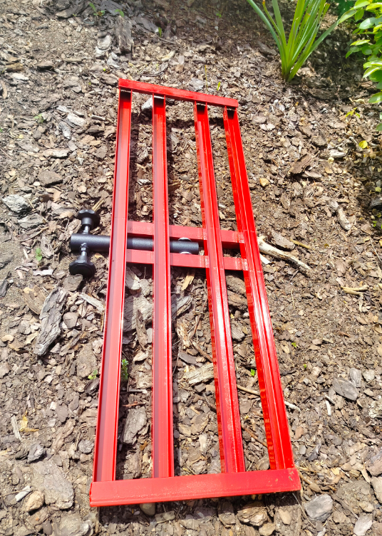 Ręczny niwelator terenu METALFAB 120 cm Levelawn - obrazek 5