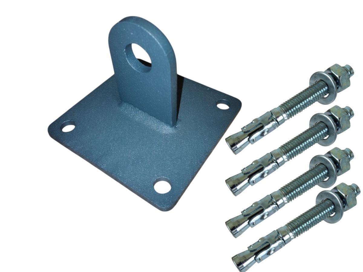 Uchwyt wieszak hak sufitowy na worek bokserski huśtawkę hamak MetalFab