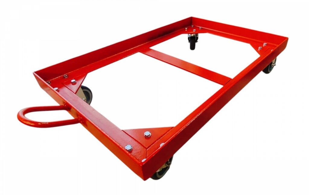 Wózek transportowy do pojemników EURO skrzynek 40x60 cm MetalFab
