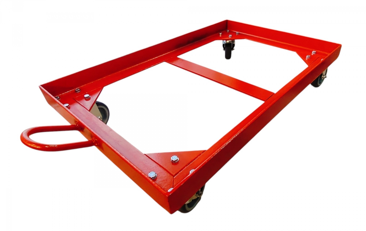 Wózek transportowy do pojemników EURO skrzynek 40x60 cm MetalFab