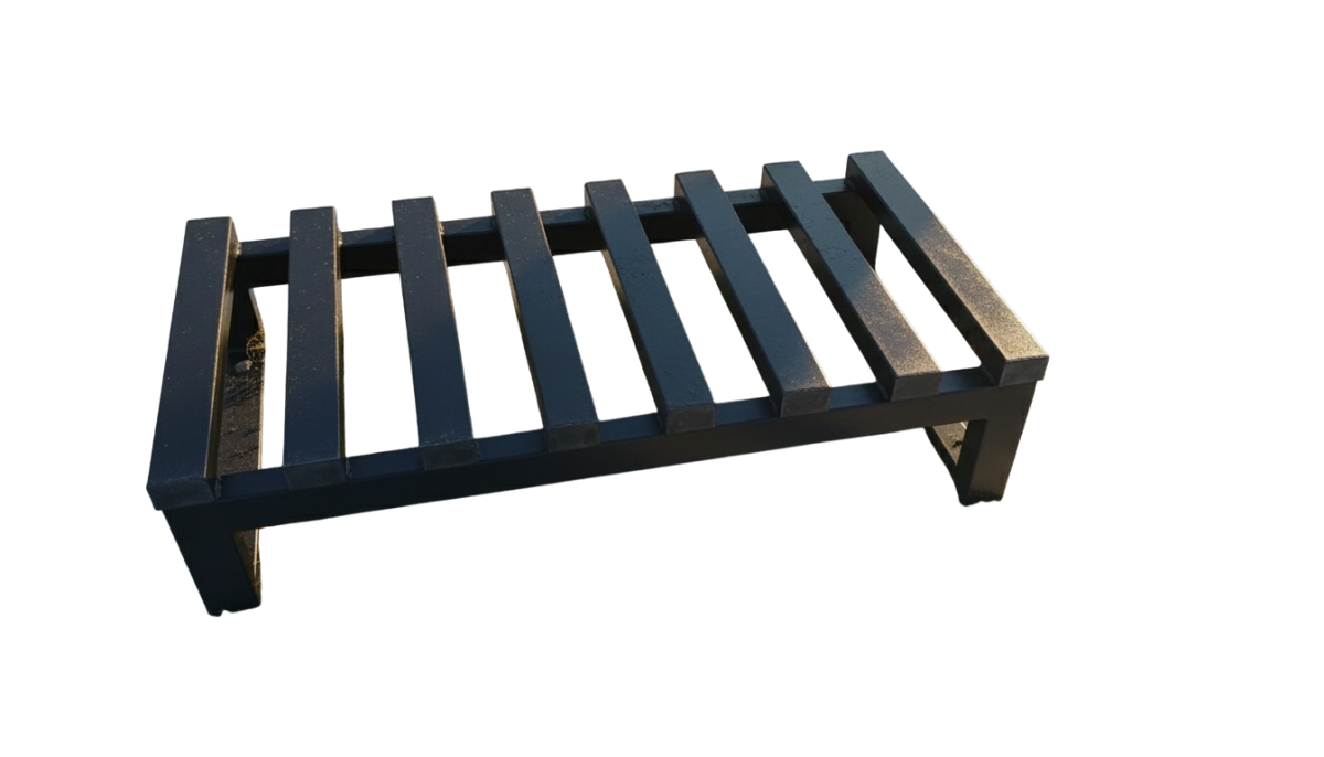 Stojak rowerowy na 7 rowerów R7 LoftMetalFab - obrazek 4