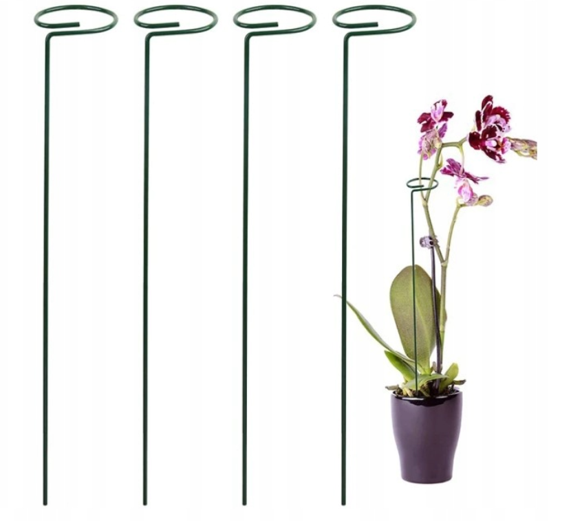 Zestaw 5 sztuk-  PODPORA PODPÓRKA 6 /60 cm DO ROŚLIN KWIATÓW