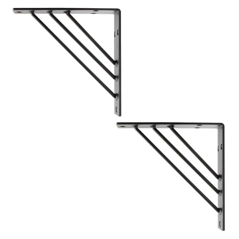 Wspornik Półki loft pod Półkę 35 cm Wieszak Uchwyt - obrazek 6