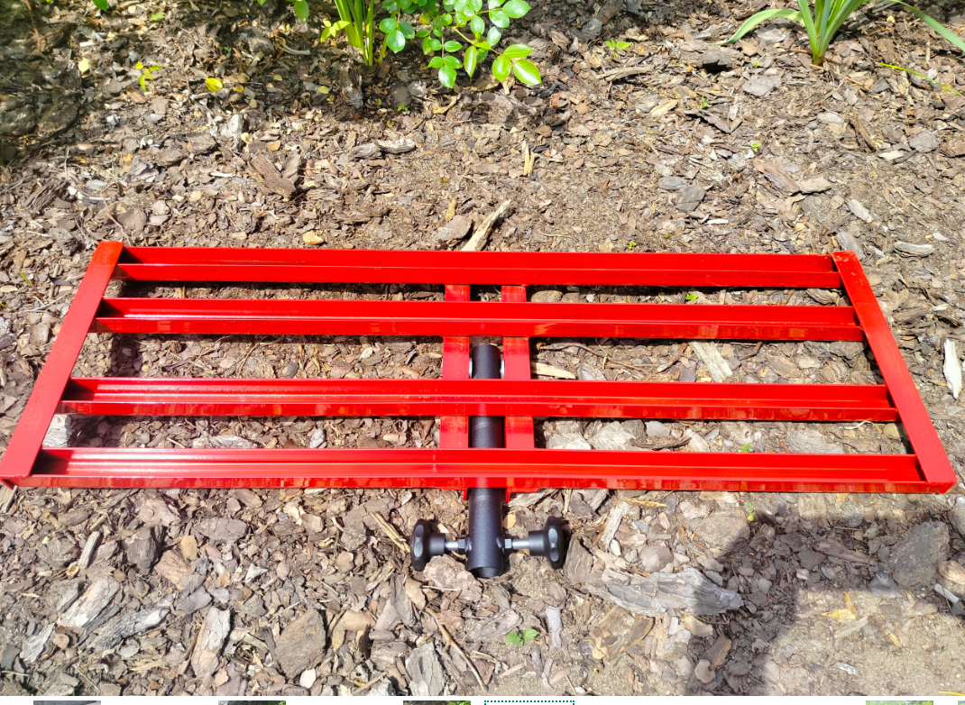Ręczny niwelator terenu METALFAB 60 cm Levelawn MetalFab - obrazek 6