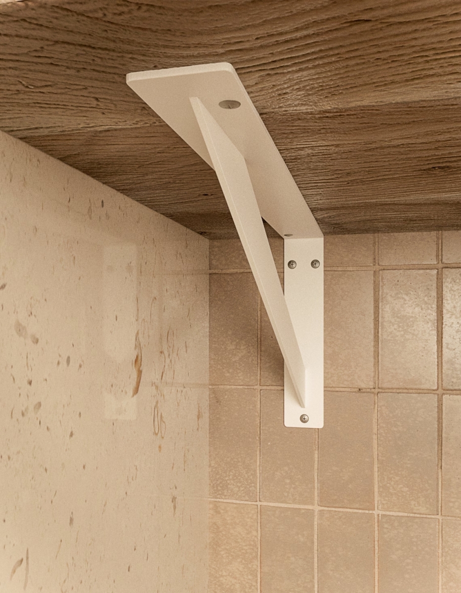 Wspornik Półki Umywalki 40 cm do Kuchni Salonu Loft Wieszak - obrazek 3