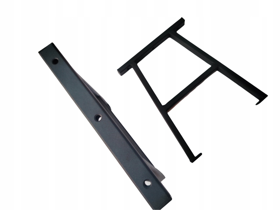 Nogi ławki 2 sztuki komplet ogrodowe Simple MetalFab - obrazek 5