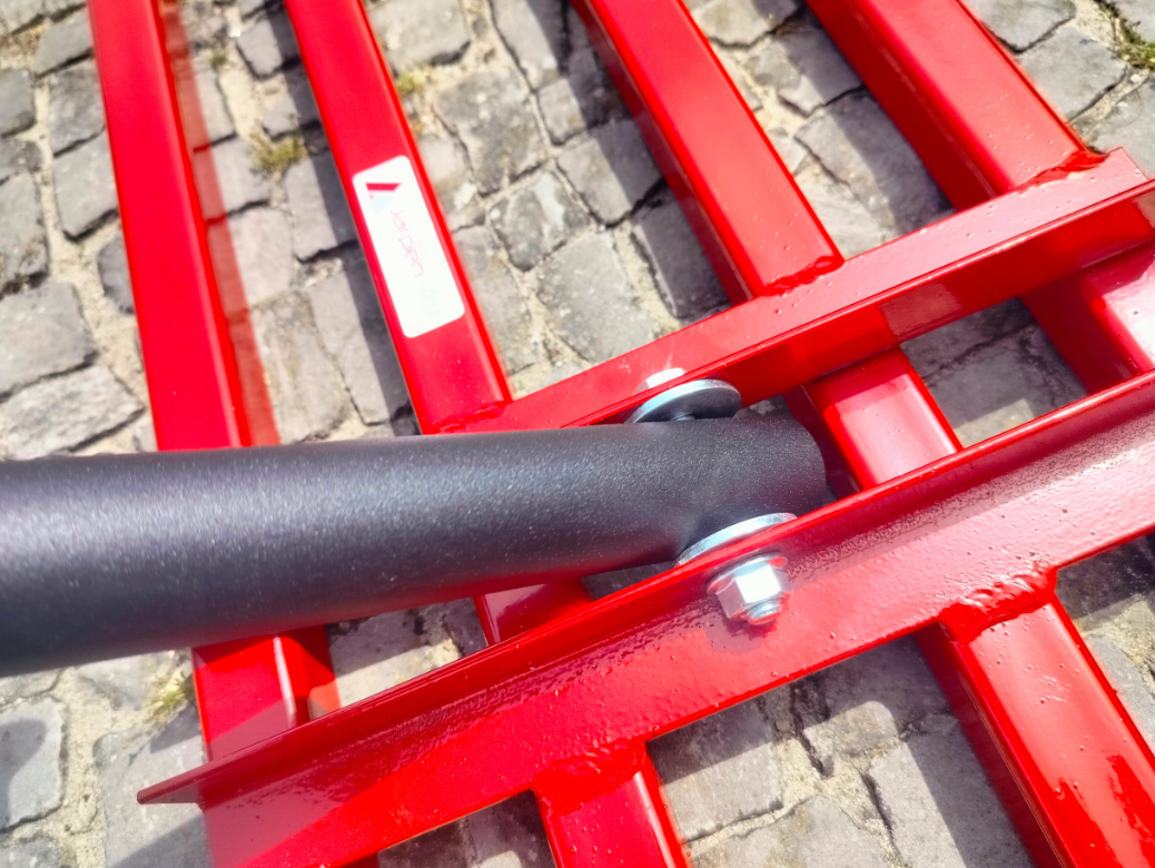 Ręczny niwelator terenu METALFAB 90 cm Levelawn - obrazek 10