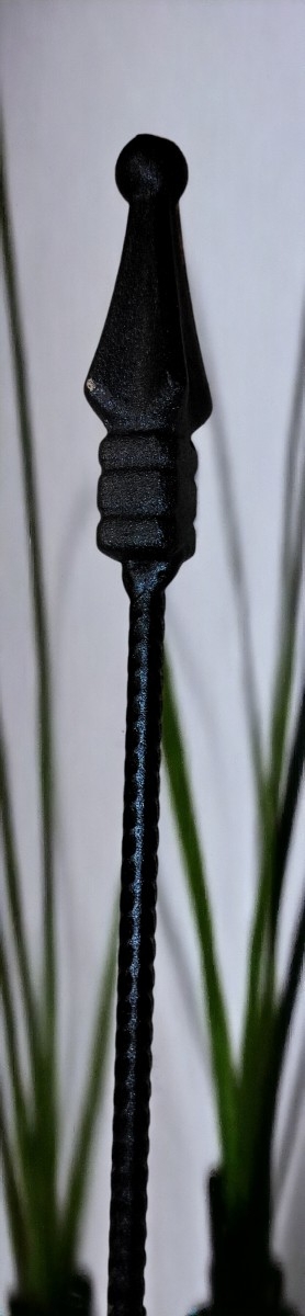 Podpórka tyczka podpora do roślin kwiatów grot 40 cm - obrazek 2