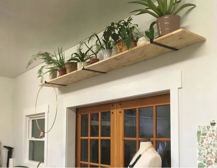Wspornik Półki 10 cm do Kuchni Salonu Loft Wieszak - obrazek 6