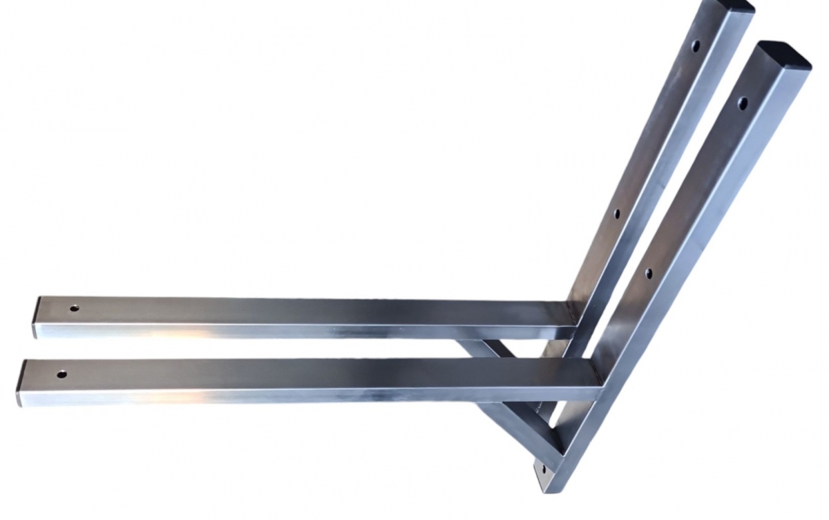 Wspornik uchwyt inox klimatyzatora klimatyzacji 60 cm MetalFab - obrazek 3