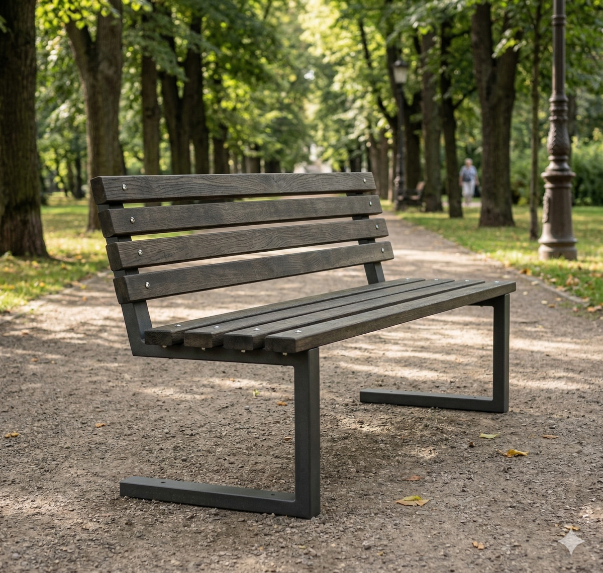 Nogi ławki ogrodowej noga Cruze komplet 2 sztuk - obrazek 4