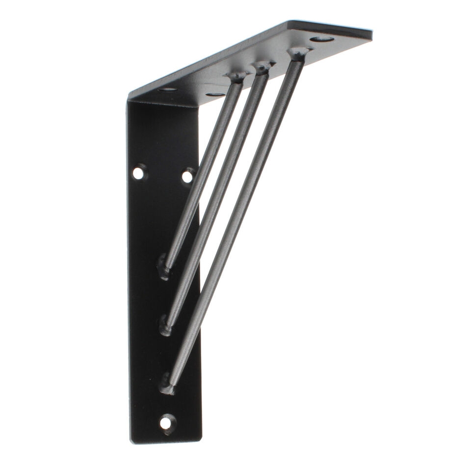 Wspornik Półki loft pod Półkę 20 cm Wieszak Uchwyt - obrazek 2