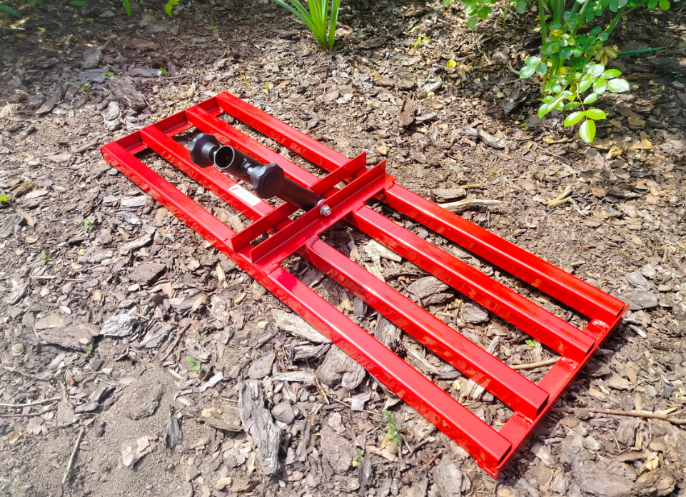Ręczny niwelator terenu METALFAB 120 cm Levelawn - obrazek 3