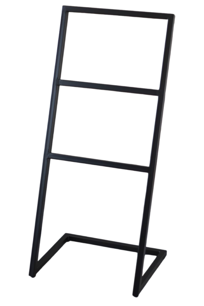 Stojak na ręczniki łazienkowe loft industrial MetalFab