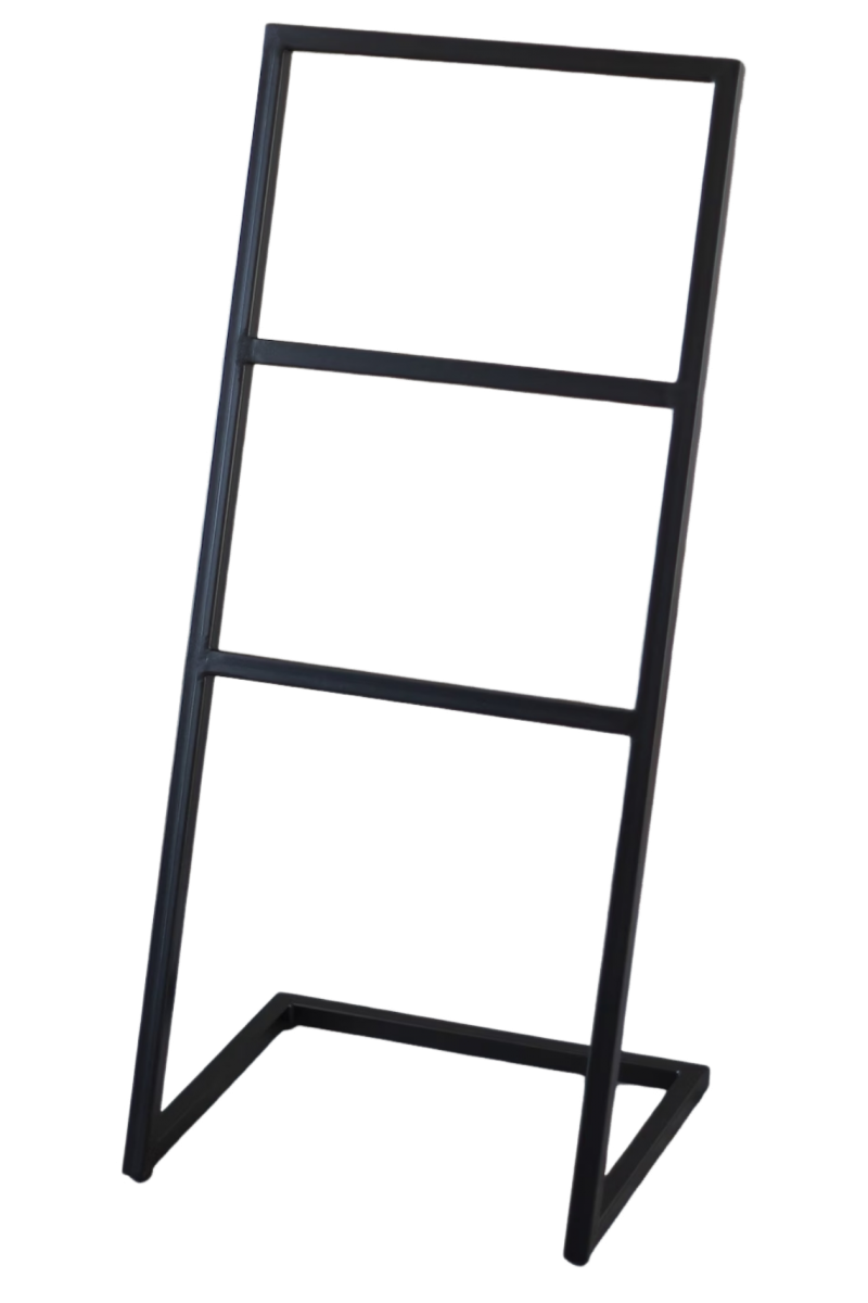 Stojak na ręczniki łazienkowe loft industrial MetalFab